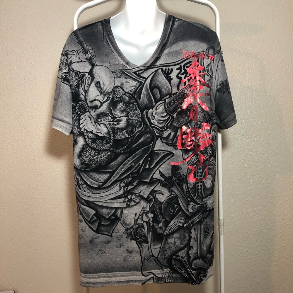 Affliction T-Shirt Heroes & Demons Horiyoshi III